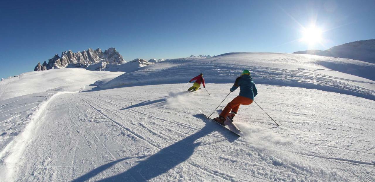 Colvago Col Di Luna - Dolomites National Park Santa Giustina  Buitenkant foto